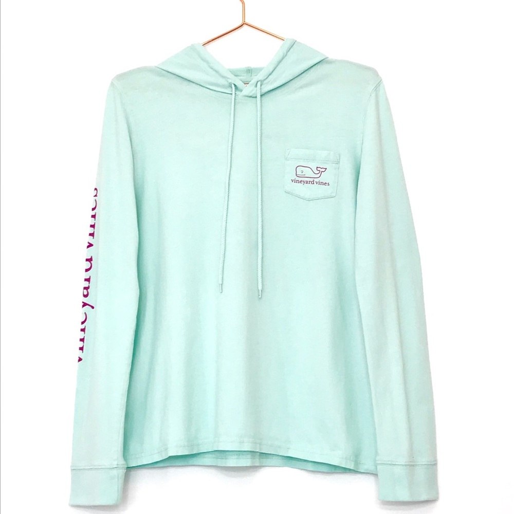 Vineyard Vines Hoodie Tee⚡️sold⚡️ - Picture 2 of 6
